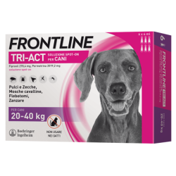 Frontline TRI ACT 20/40 KG...